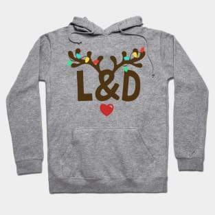 L&D Nurse Christmas Hoodie